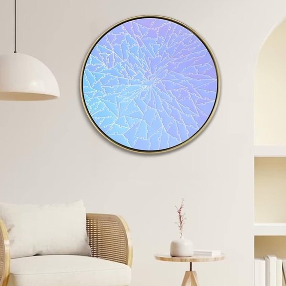 Unique Impossible Jigsaw Puzzle 141pcs Broken Color Changing Iridescent Acrylic - Picture 13 of 16